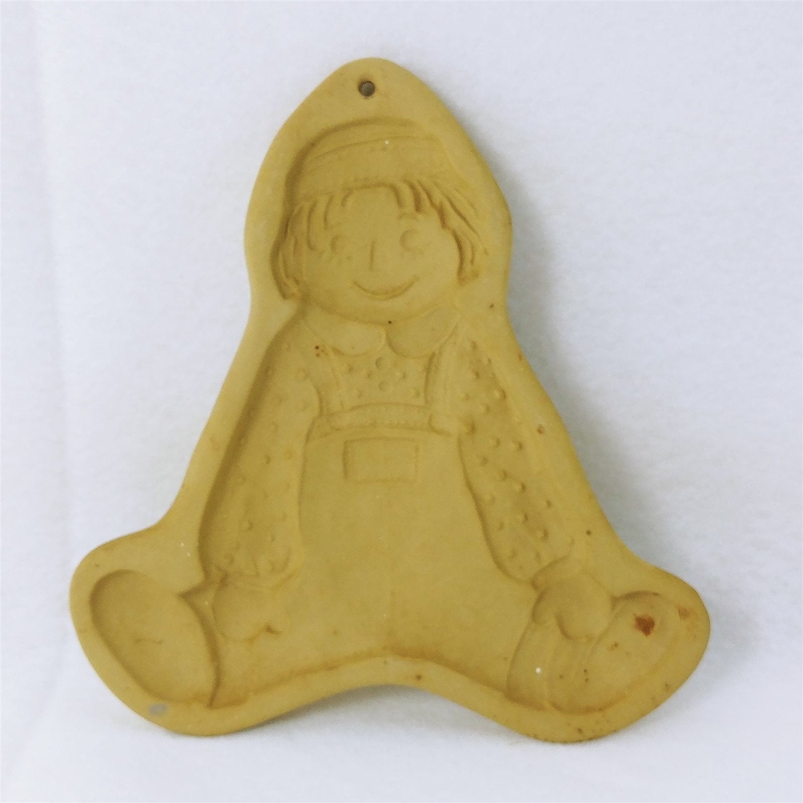 Cookie Mold Brown Bag Cookie Art Raggedy Andy Doll 1986