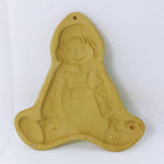 Load image into Gallery viewer, Cookie Mold Brown Bag Cookie Art Raggedy Andy Doll 1986
