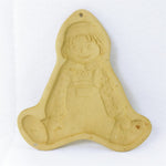 Load image into Gallery viewer, Cookie Mold Brown Bag Cookie Art Raggedy Andy Doll 1986
