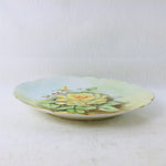 Load image into Gallery viewer, Collector Plate Yellow Rose Hand Painted LB Chaffee Bavaria 9&quot; Hallmarked Signed
