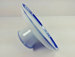 Load image into Gallery viewer, Asian Compote on Pedestal Base Blue &amp; White

