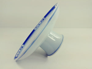 Asian Compote on Pedestal Base Blue & White
