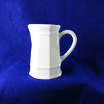 Load image into Gallery viewer, Pfaltzgraff Heritage White Creamer Small Milk Pitcher 5&quot;
