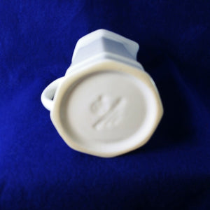 Pfaltzgraff Heritage White Creamer Small Milk Pitcher 5"