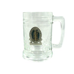 Load image into Gallery viewer, Beverage Beer Mug Desk Pencil Swizzle Stick Holder Golf Emblem Raised Medallion
