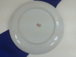 Load image into Gallery viewer, Vintage Asian Decorative Plate 10&quot; Chop Marked on Back Original Japan Decal
