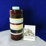Load image into Gallery viewer, Candle Holder Votive Tea Light Ceramic Striped
