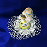 Load image into Gallery viewer, Figurine Male Musician Ardalt Hand Painted Porcelain 6.75in Tall
