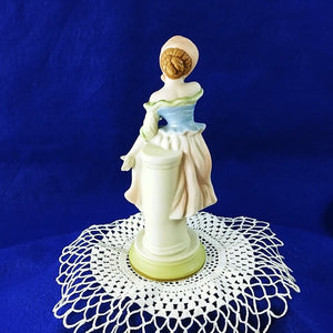 Ardalt Dancing Woman Figurine Hand Painted Porcelain