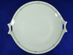 Load image into Gallery viewer, Bavaria Porcelain Plate w/ Handles Gold Trimmed 9&quot;
