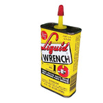 Load image into Gallery viewer, Vintage Oil Can Liquid Wrench Lubricant 1950s 4 Oz Tin with Original Red Tip Cap
