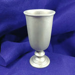 Load image into Gallery viewer, Pewter Goblet Plough Tavern or Vase
