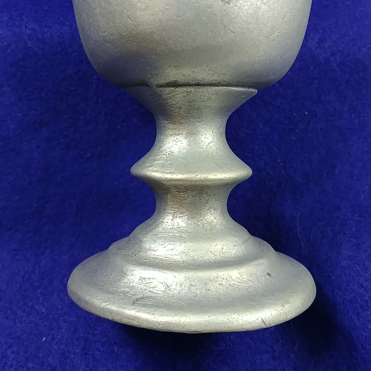 Pewter Goblet Plough Tavern or Vase