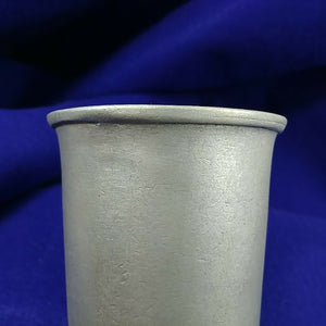 Pewter Goblet Plough Tavern or Vase