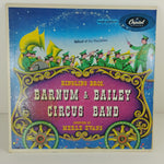 Load image into Gallery viewer, Ringling Bros. Barnum &amp; Bailey Circus Band Record Album Merle Evans 33 RPM 12&quot;
