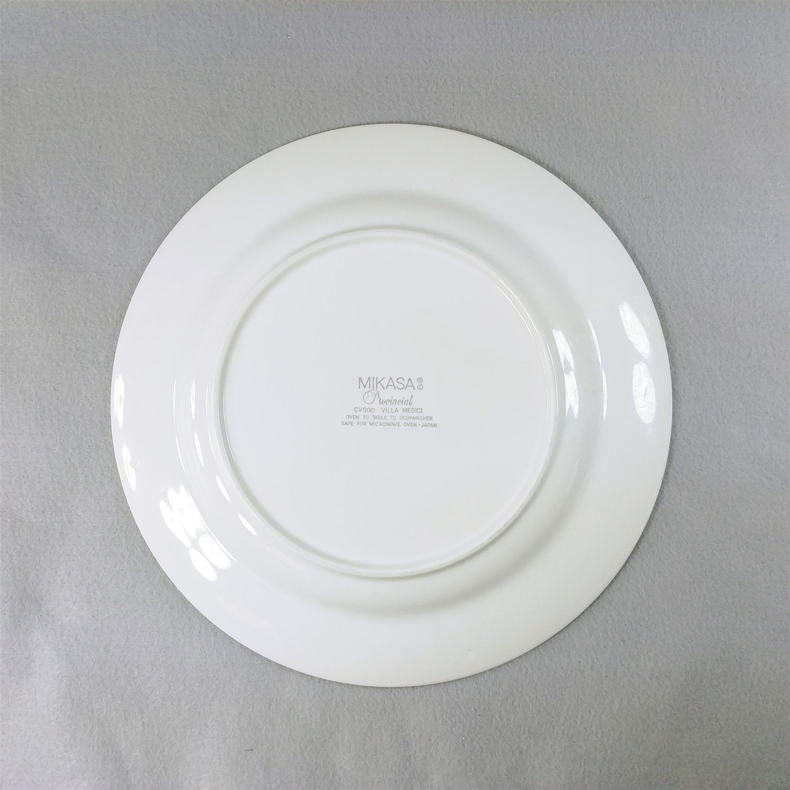 Mikasa 11" Dinner Plate Villa Medici Provincial CV900