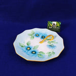 Load image into Gallery viewer, Trinket Candy Dish Hand Painted Artisan Signed 1965
