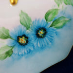 Load image into Gallery viewer, Trinket Candy Dish Hand Painted Artisan Signed 1965
