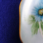 Load image into Gallery viewer, Trinket Candy Dish Hand Painted Artisan Signed 1965
