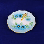 Load image into Gallery viewer, Trinket Candy Dish Hand Painted Artisan Signed 1965
