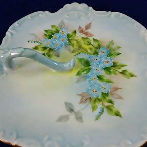 Trinket Candy Dish Artisan Signed Hand Painted 1963