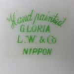 Load image into Gallery viewer, Trinket Candy Dish Hand Painted GLORIA L W and Co Nippon
