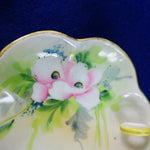 Load image into Gallery viewer, Trinket Candy Dish Hand Painted GLORIA L W and Co Nippon
