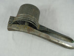 Load image into Gallery viewer, Vintage Primitive Potato Ricer, Juicer, Hand Press Masher, metal
