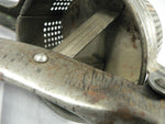 Load image into Gallery viewer, Vintage Primitive Potato Ricer, Juicer, Hand Press Masher, metal
