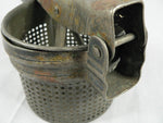 Load image into Gallery viewer, Vintage Primitive Potato Ricer, Juicer, Hand Press Masher, metal
