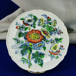 Load image into Gallery viewer, Wedgwood Plate Floral Scalloped Rim Etruria England
