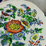 Load image into Gallery viewer, Wedgwood Plate Floral Scalloped Rim Etruria England
