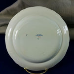 Load image into Gallery viewer, Wedgwood Plate Floral Scalloped Rim Etruria England
