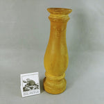 Load image into Gallery viewer, Candle Holder Taper Pillar Artist Signed Concrete Spindle Design Hand Made
