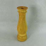 Load image into Gallery viewer, Candle Holder Taper Pillar Artist Signed Concrete Spindle Design Hand Made
