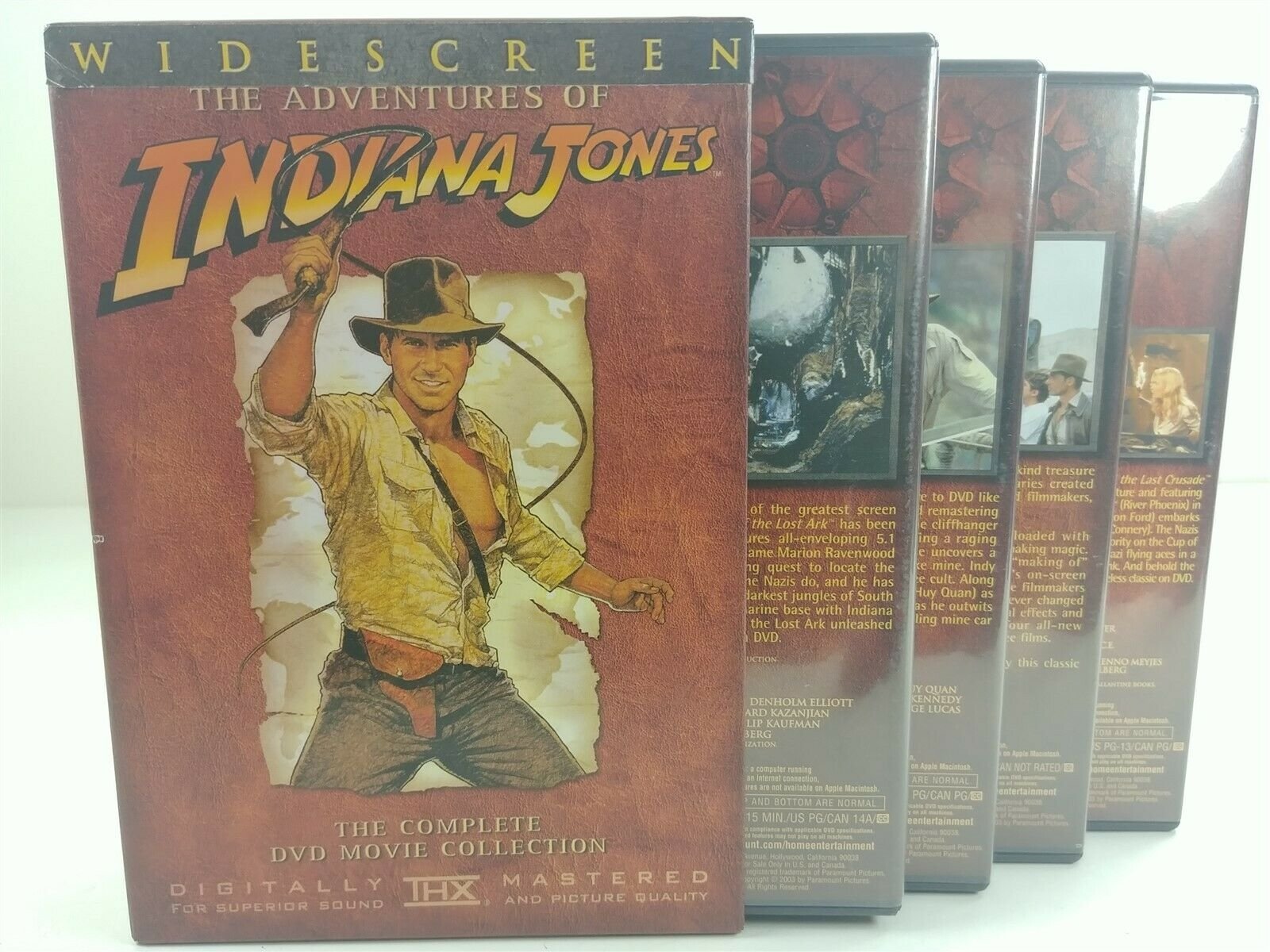 Paramount Widescreen Collection Dvd Paramount Widescreen Collection Dvd