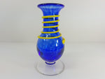 Load image into Gallery viewer, Sabina Rymanow Art Glass Sculptural Vase with 3-D Spiral, 9&quot;
