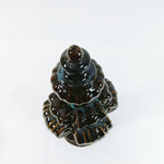 Load image into Gallery viewer, Finial Tall Column Scroll Design Mantel Tabletop Decor Ceramic 15.5&quot; Tall
