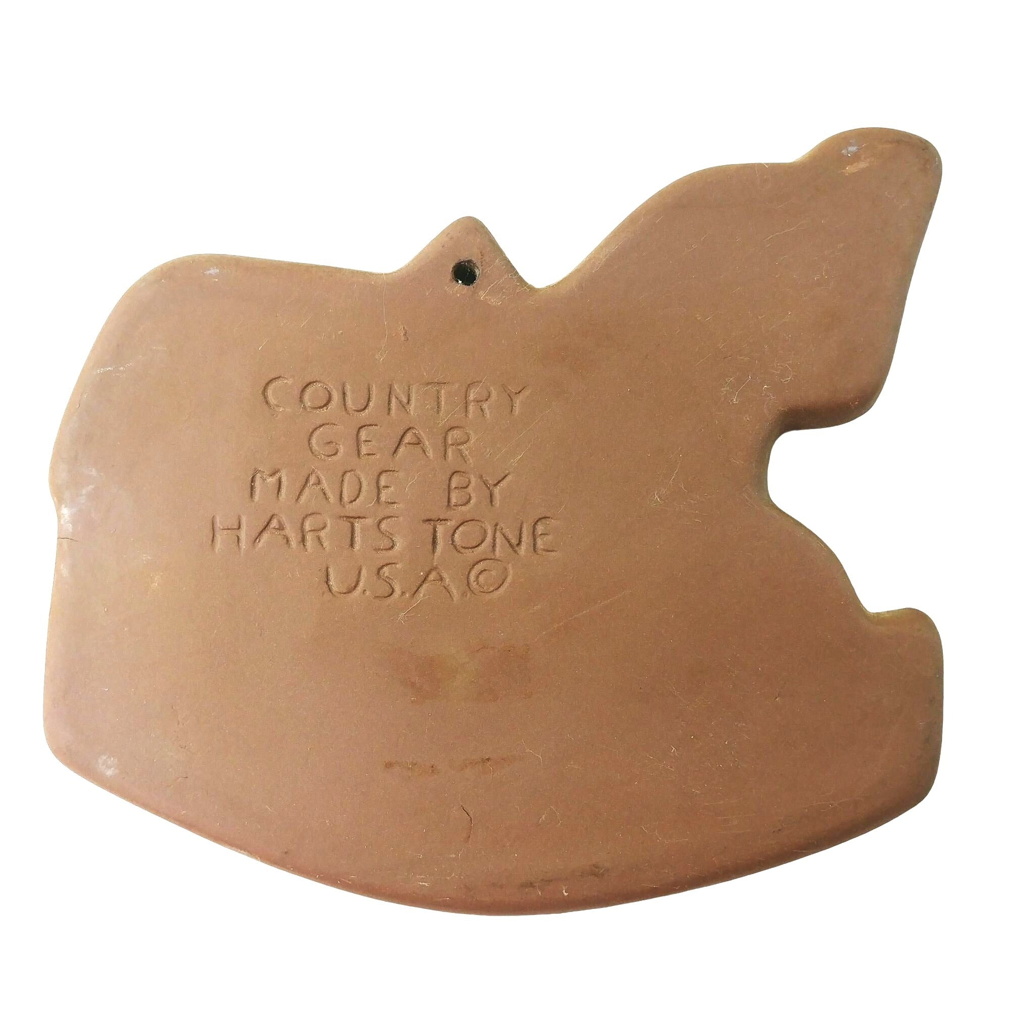 Cookie Mold Wall Decor Clop Clop Horse Country Gear Hartstone USA Vintage