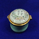 Load image into Gallery viewer, The Staffordshire Enamels &quot;Old Hall&quot; Pill Box Collection with Hinged Lid
