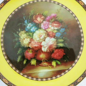 Decorative Plates Veronica Collection Formalites 2 Rose 1 Tulipe 1 Pivoine 8"