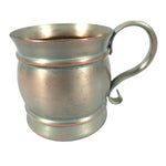 Load image into Gallery viewer, Copper cup mug mule by Gregorian Question mark handle nice even patina Vintage
