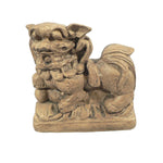 Load image into Gallery viewer, Figurine Asian Chinese Foo Dog Cast Resin Vintage Home Decor 6.5&quot;
