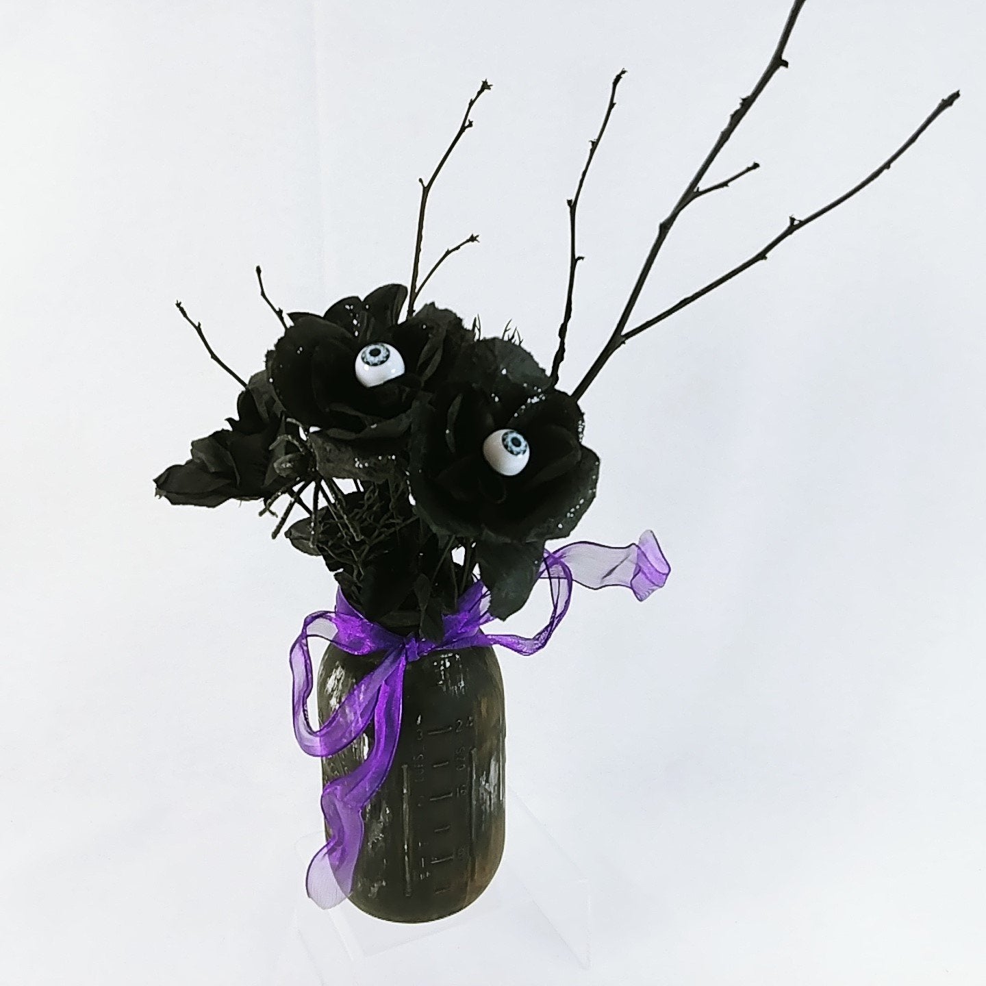 Spooky Eyeball Novelty Halloween Decor Handcrafted Collins Creek Collections