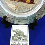 Load image into Gallery viewer, Mack Truck American Heritage Bulldog AC Model 1916 Collector Plate Series 1 No 1
