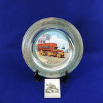 Load image into Gallery viewer, Mack Truck American Heritage Bulldog AC Model 1916 Collector Plate Series 1 No 1
