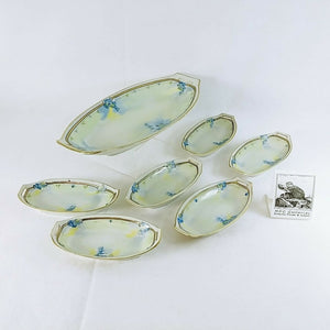 Decorative Platter Tray Table Centerpiece Embossed Rabbit Design 18.5"