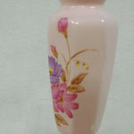 Load image into Gallery viewer, Bud Vase Small Jug Hand Painted Ferns Floral Artisan Pottery Vintage Collectible
