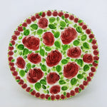 Load image into Gallery viewer, Serving Platter Emily Rose by Don Swanson Tabletops Unlimited 16&quot;
