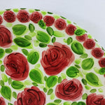 Load image into Gallery viewer, Serving Platter Emily Rose by Don Swanson Tabletops Unlimited 16&quot;
